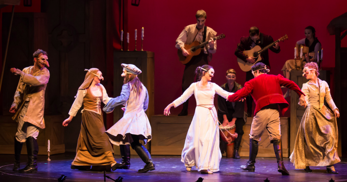 Romeo and Juliet, CTP's best selling Shakespeare production